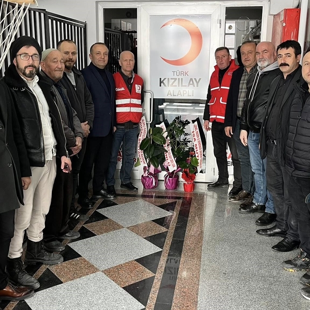 Türk Kızılayı Alaplı Temsilciliği açıldı
