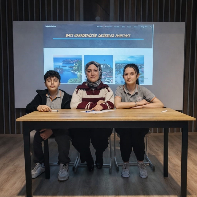 Alaplı Atatürk Ortaokulu üst üste bölge finallerinde