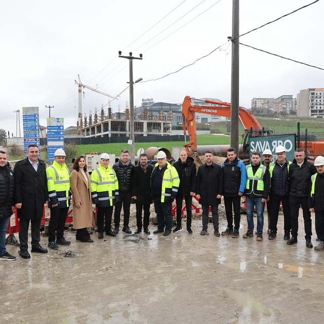 Çınarcık suyu Görükle ve Mudanya'ya taşınıyor