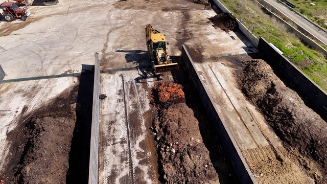 Mersin'de 835 ton organik atık komposta dönüştürüldü