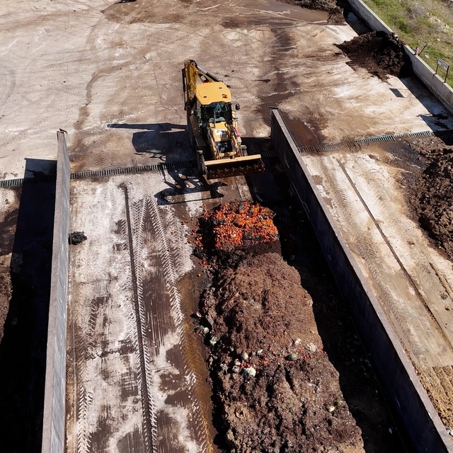 Mersin'de 835 ton organik atık komposta dönüştürüldü