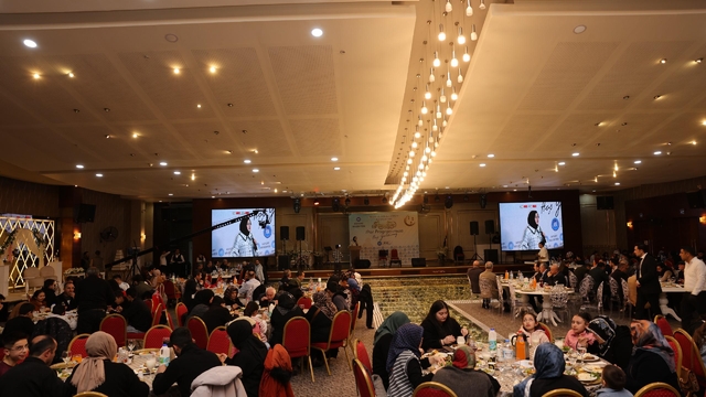 Akyurt'ta Dünya Yetimler Günü dolayısıyla iftar programı düzenlendi
