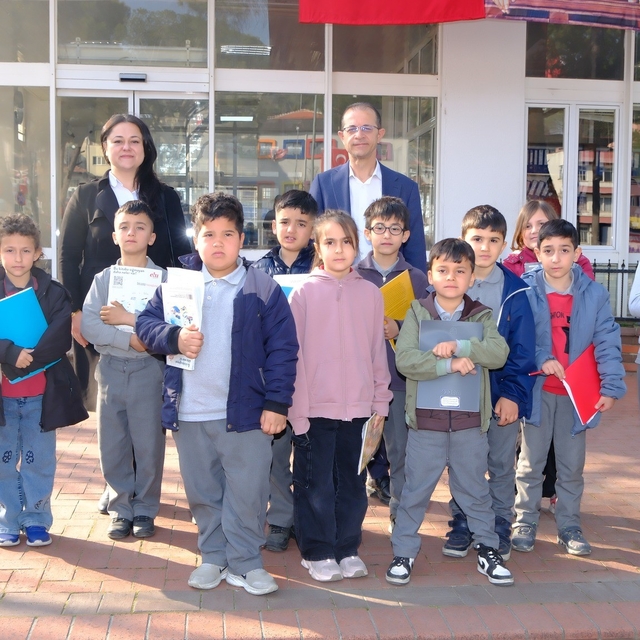 Başkan Doğanca, öğrencilerin sorularını cevapladı