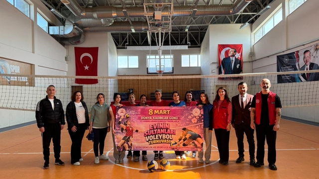 Evinin sultanları, bu kez parkede ter döktü