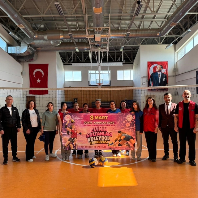 Evinin sultanları, bu kez parkede ter döktü