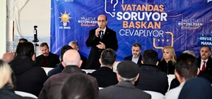 Başkan Geçit "TOKİ Yavuz Selim mahallemizin sorunlarına kalıcı çözümler get...