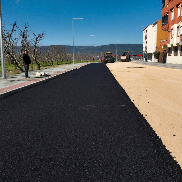 Bursa'da ulaşım yatırımları hız kesmiyor
