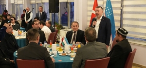 Karabük Üniversitesinde Türkiye Yüzyılı ve Özbekistan iftarı