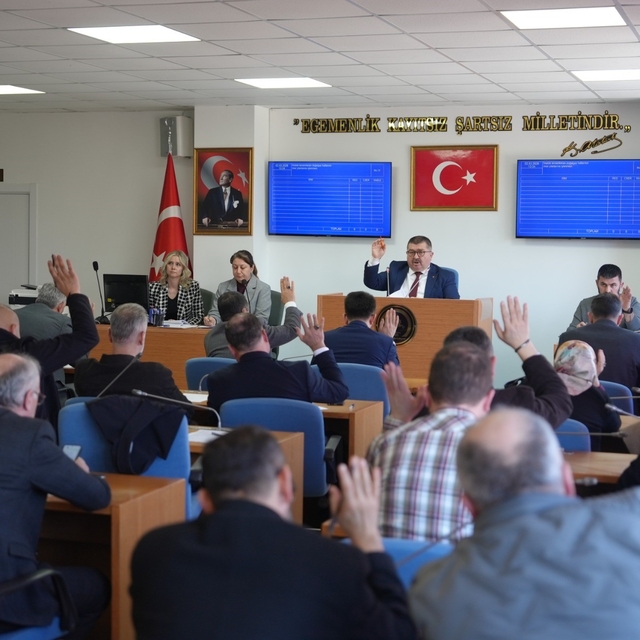 Meclis 26 gündem maddesini karara bağladı