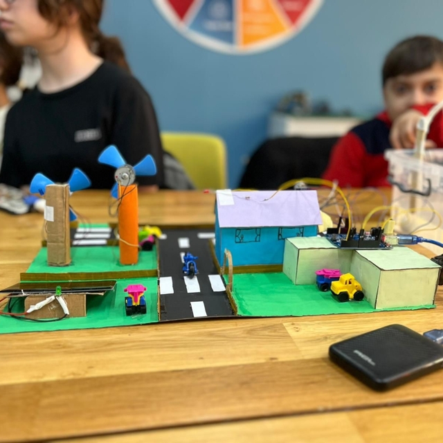 Enerji Atölyesi'nde sertifika heyecanı