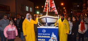 Sinop'ta "Helesa Yürüyüşü"