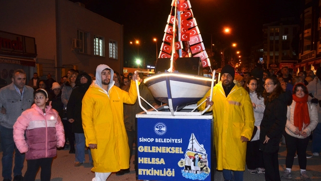 Sinop'ta "Helesa Yürüyüşü"