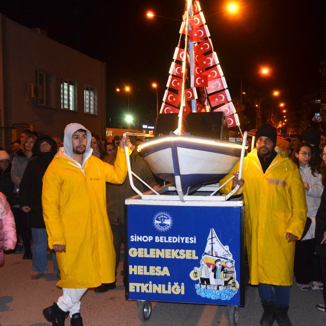 Sinop'ta "Helesa Yürüyüşü"