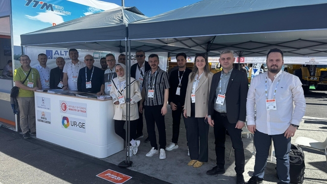 Konyalı dökümcüler, KSO'nun desteğiyle Amerika'daki fuarda stant açtı