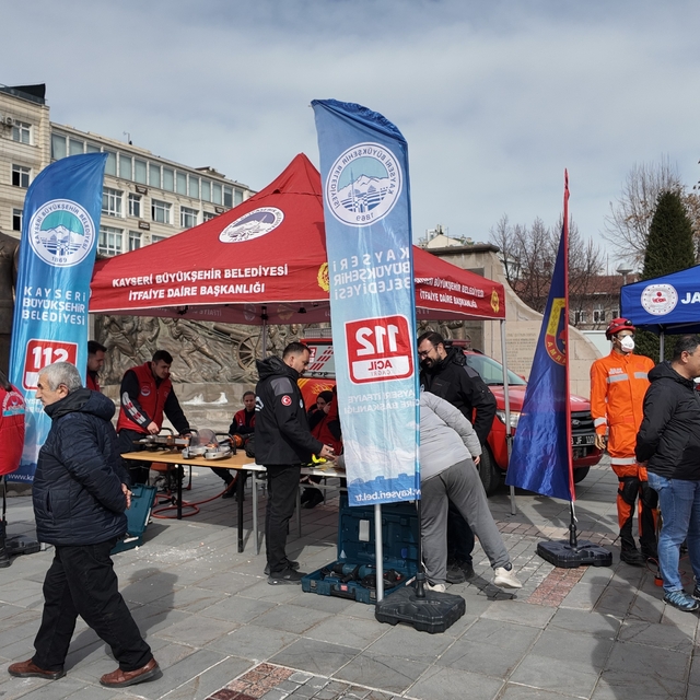 Büyükşehir'den Deprem Haftası'nda bilinçlendirme atağı