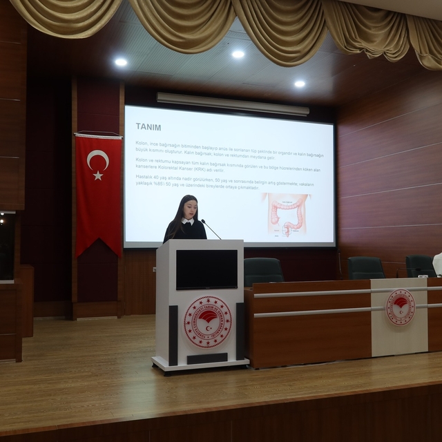 Edirne'de kanser tarama testlerinin önemi anlatıldı