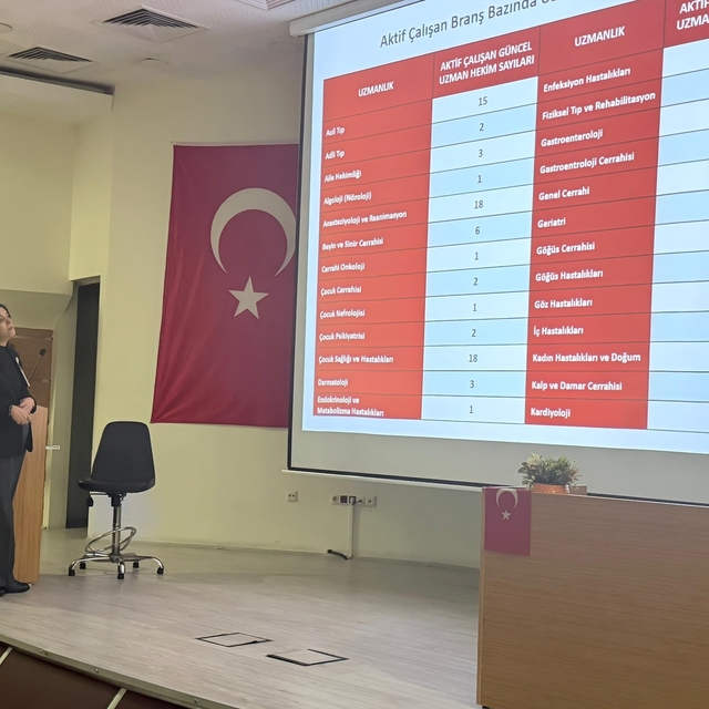 Eskişehir Yunus Emre Hastanesi'nin hizmetleri değerlendirildi