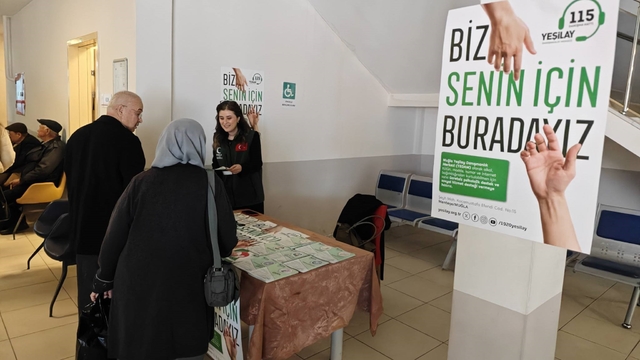 Menteşe Devlet Hastanesi'nde bağımlılıkla mücadele seferberliği