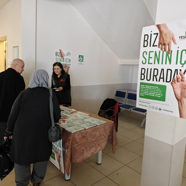 Menteşe Devlet Hastanesi'nde bağımlılıkla mücadele seferberliği