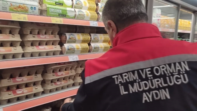 Çine'de gıda denetimi