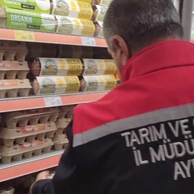 Çine'de gıda denetimi