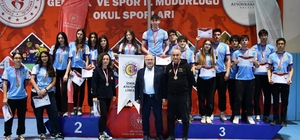 Korfbol Gençler Grup Müsabakaları tamamlandı