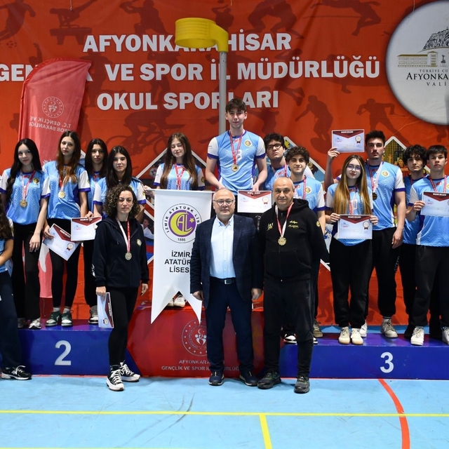 Korfbol Gençler Grup Müsabakaları tamamlandı