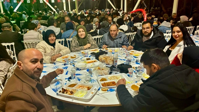 İzmir'de yaşayan Karamancalılar iftar sofrasında buluştu
