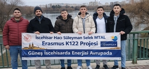 Afyonkarahisarlı öğrenciler Bükreş'te