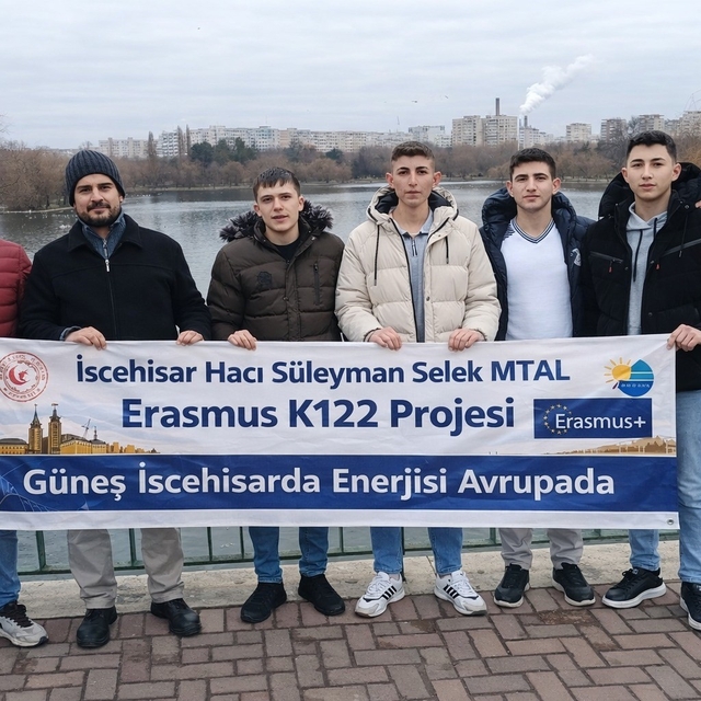 Afyonkarahisarlı öğrenciler Bükreş'te