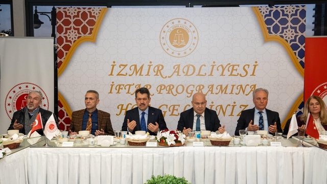İzmir Cumhuriyet Başsavcılığı'ndan geleneksel iftar