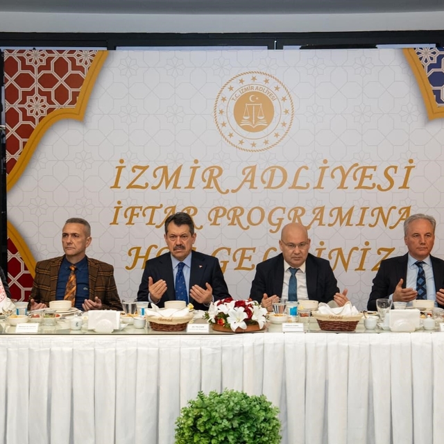 İzmir Cumhuriyet Başsavcılığı'ndan geleneksel iftar