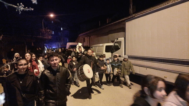 Bozkır'da geleneksel Ramazan coşkusu çocuklarla canlandı