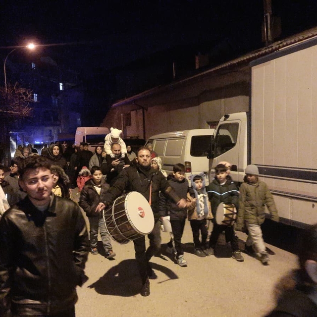 Bozkır'da geleneksel Ramazan coşkusu çocuklarla canlandı