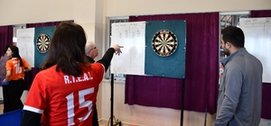 Dart müsabakalarında kazananlar belli oldu