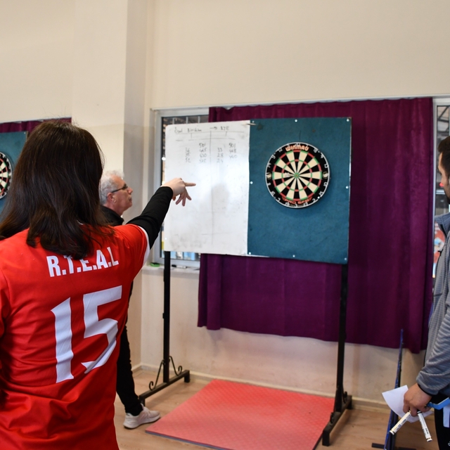 Dart müsabakalarında kazananlar belli oldu