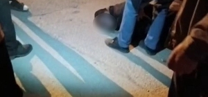 Maddenin etkisinde kalan şahıs vatandaşları korkuttu