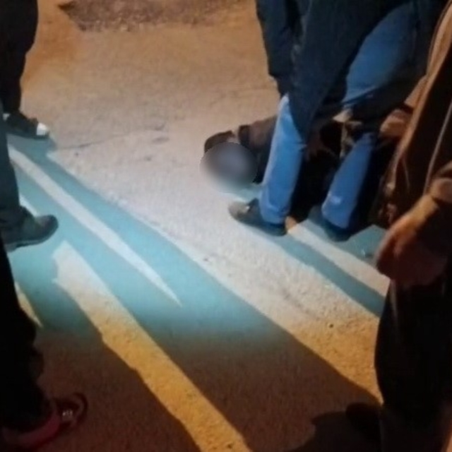 Maddenin etkisinde kalan şahıs vatandaşları korkuttu