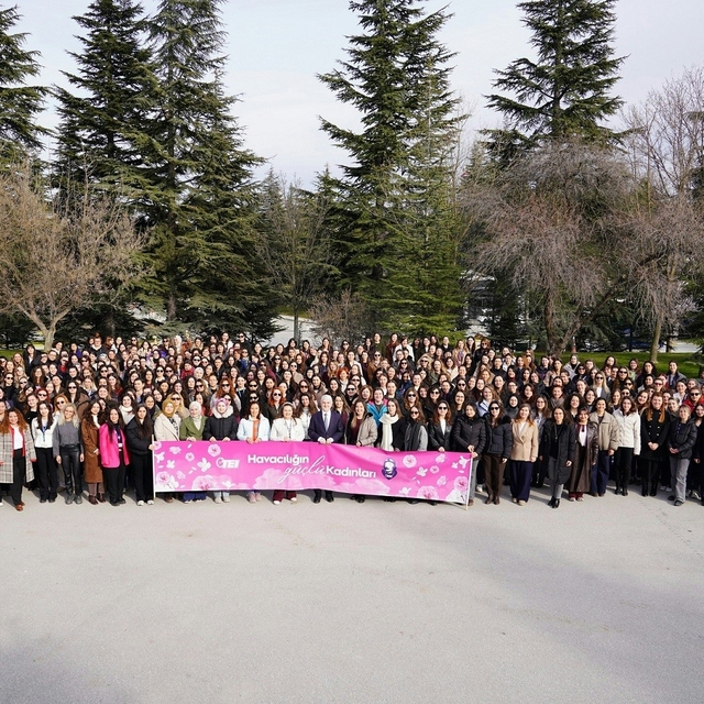 Havacı Kadınlar Haftası, TEI'de coşkuyla kutlandı
'Havacılığa İlk Adımlar'...