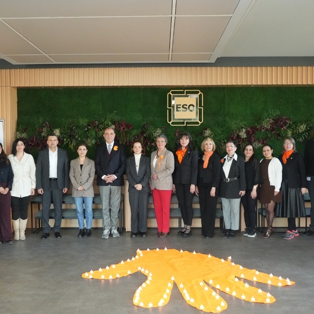 ESO Başkanı Kesikbaş: "Şiddetsiz bir toplum için iş dünyasına büyük sorumlu...