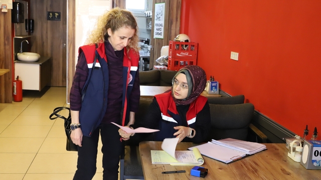 Nazilli Belediyesi'nden iş yerlerine sıkı denetim