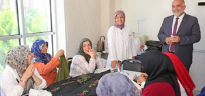 Canikli kadınlar meslek sahibi oluyor