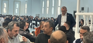 Tavşanlı Şoförler Odası’ndan geniş katılımlı iftar programı