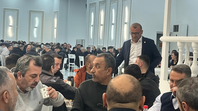 Tavşanlı Şoförler Odası'ndan geniş katılımlı iftar programı