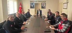 Dumlupınar’da insan ticaretiyle mücadele toplantısı