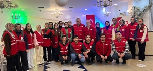 Kütahya Tavşanlı’da Kızılay’dan gönül sofrası