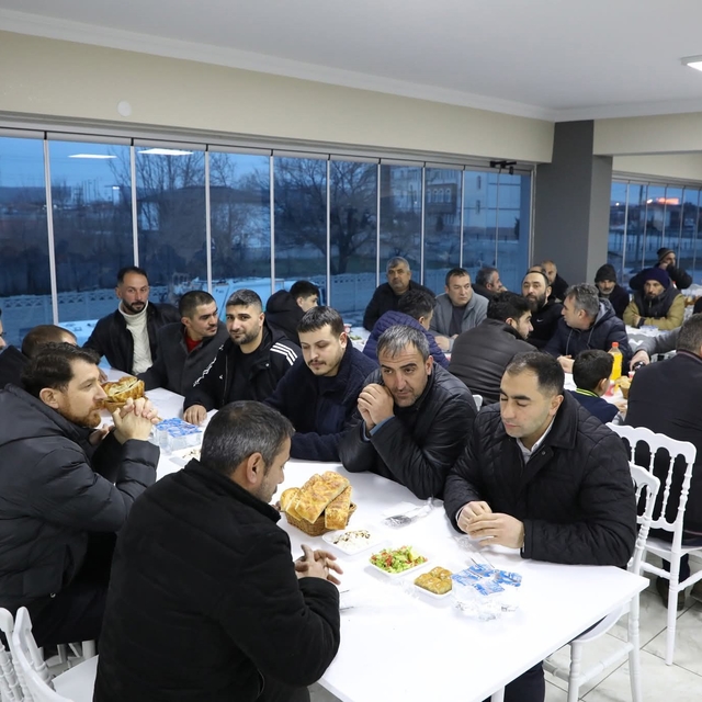 Alaca Belediyesi personelleri iftar programında buluştu