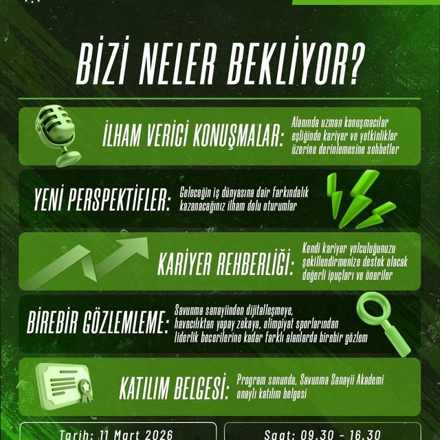 NÖHÜ'de "Kariyer ve Yetkinlik Buluşmaları-3" düzenlenecek