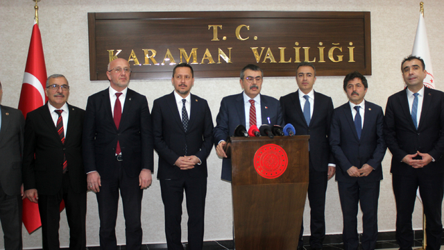 Bakan Tekin: Eğitim çalışanlarına yönelik şiddetin azaltılması için çok yoğun çaba gösterdik