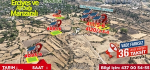 Talas'ın gözde lokasyonlarında villa parseli fırsatı